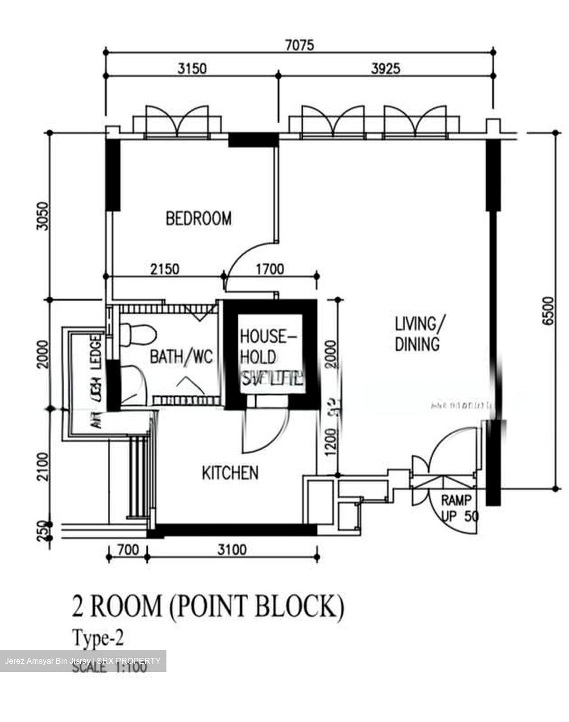 Blk 459 Dew Spring @ Yishun (Yishun), HDB 2 Rooms #598766201